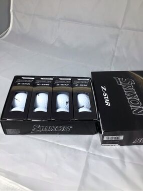 Srixon Z-STAR White Golf Balls - High Performance Pack